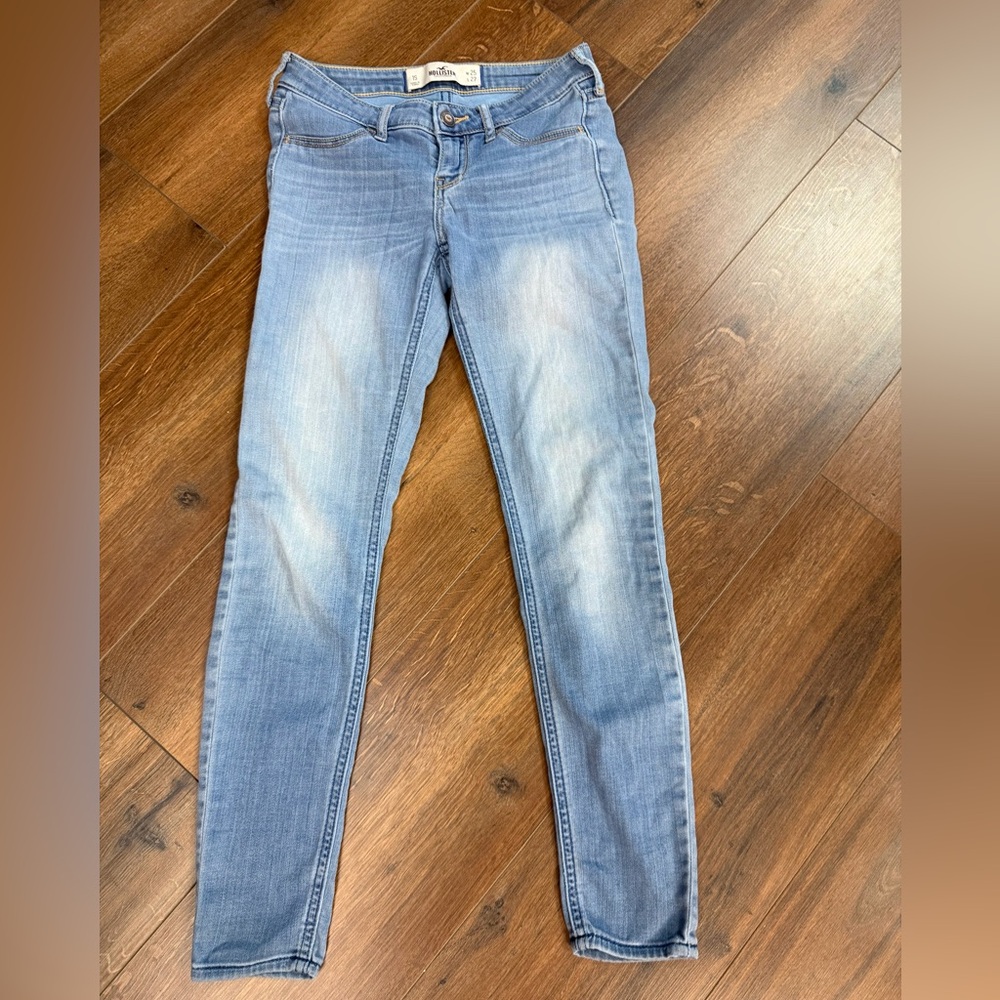 Hollister Light Blue Women's Skinny Jeans